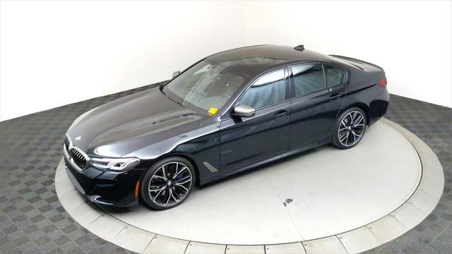 used 2022 BMW M550 car, priced at $55,416