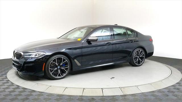 used 2022 BMW M550 car, priced at $55,416