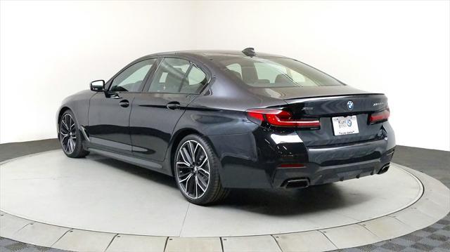 used 2022 BMW M550 car, priced at $55,416