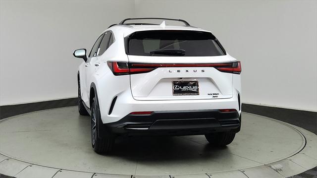 new 2025 Lexus NX 350 car, priced at $52,385