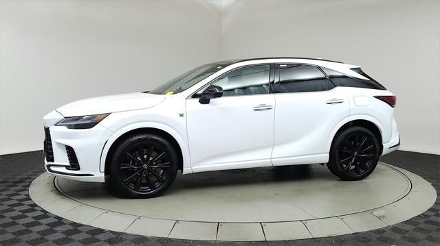 used 2024 Lexus RX 500h car, priced at $66,989