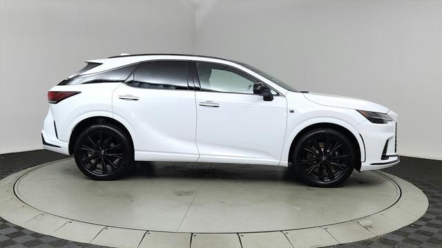 used 2024 Lexus RX 500h car, priced at $66,989