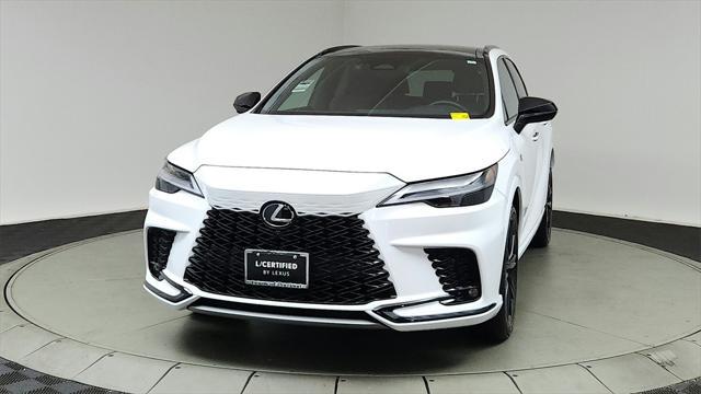 used 2024 Lexus RX 500h car, priced at $66,989