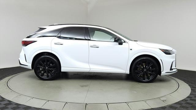 used 2024 Lexus RX 500h car, priced at $66,989