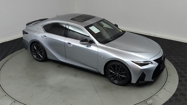 used 2022 Lexus IS 350 car, priced at $44,999