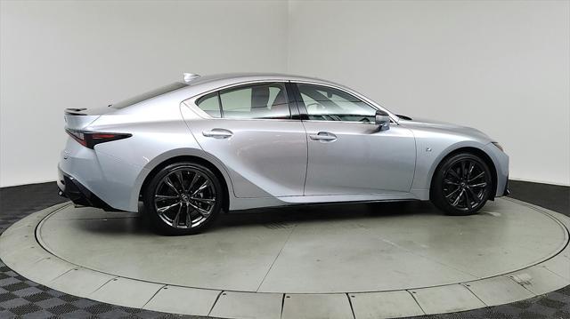 used 2022 Lexus IS 350 car, priced at $44,999