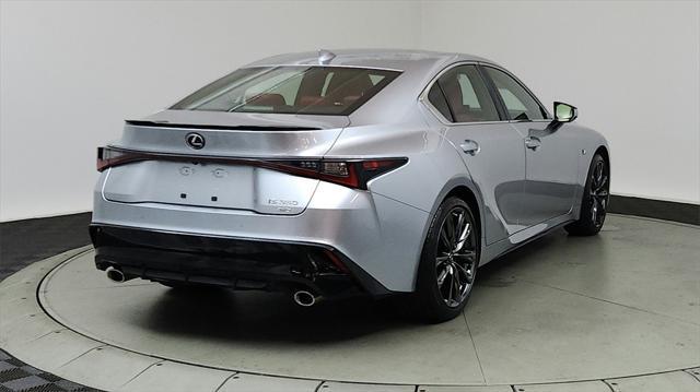 used 2022 Lexus IS 350 car, priced at $44,999