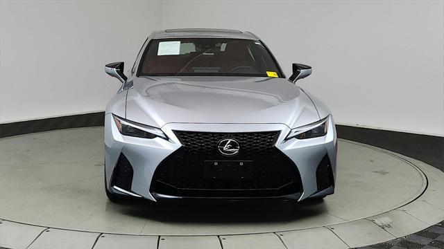 used 2022 Lexus IS 350 car, priced at $44,999