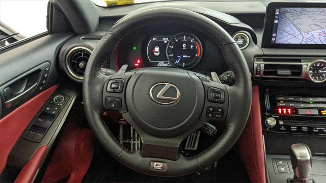 used 2022 Lexus IS 350 car, priced at $44,999