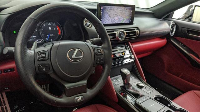 used 2022 Lexus IS 350 car, priced at $44,999