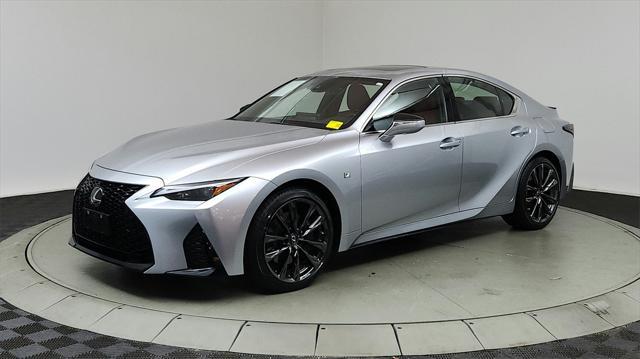 used 2022 Lexus IS 350 car, priced at $44,999