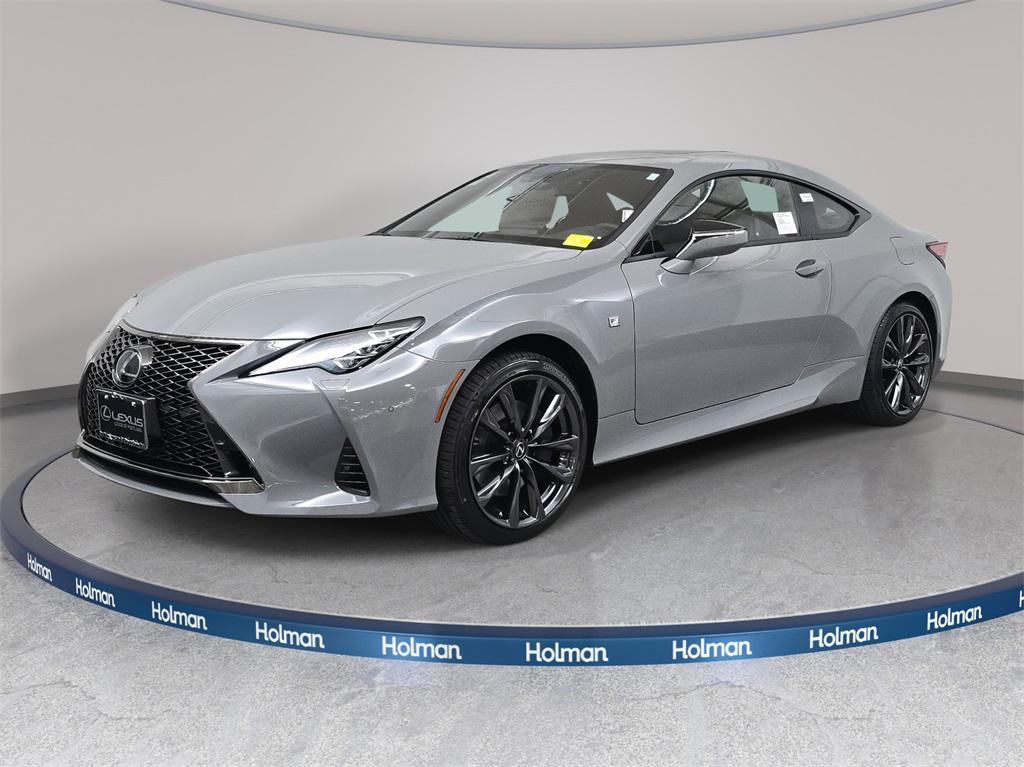 new 2025 Lexus RC 350 car, priced at $63,008