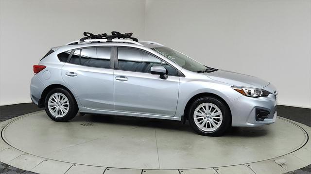 used 2018 Subaru Impreza car, priced at $14,400