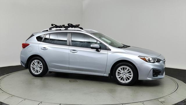 used 2018 Subaru Impreza car, priced at $14,400