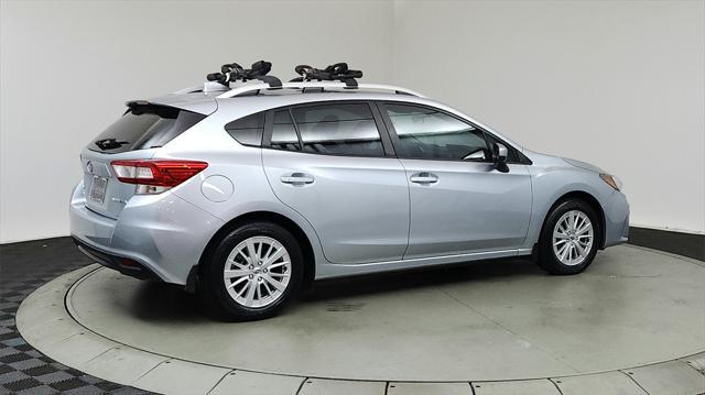 used 2018 Subaru Impreza car, priced at $14,400