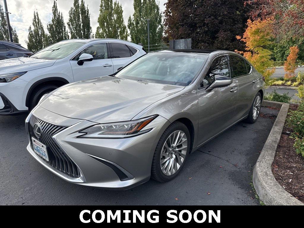 used 2019 Lexus ES 350 car, priced at $30,301