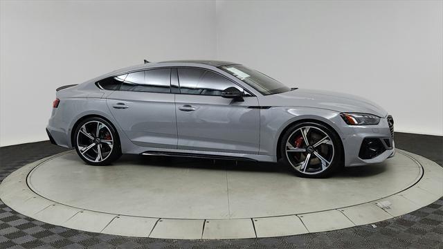 used 2022 Audi RS 5 car, priced at $72,650