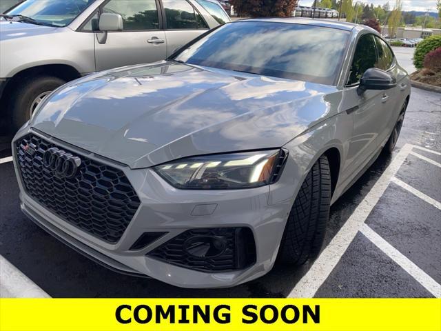 used 2022 Audi RS 5 car, priced at $72,690