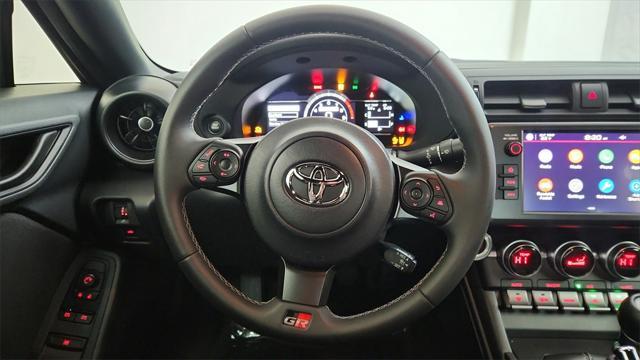 used 2024 Toyota GR86 car, priced at $29,152