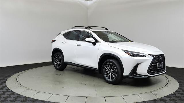 new 2025 Lexus NX 350h car, priced at $50,480