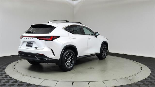 new 2025 Lexus NX 350h car, priced at $50,480