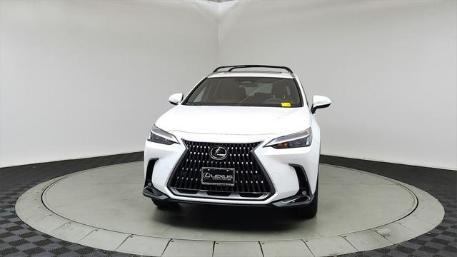 new 2025 Lexus NX 350h car, priced at $50,480