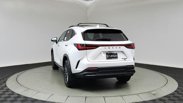 new 2025 Lexus NX 350h car, priced at $50,480