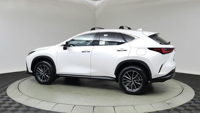 new 2025 Lexus NX 350h car, priced at $50,480