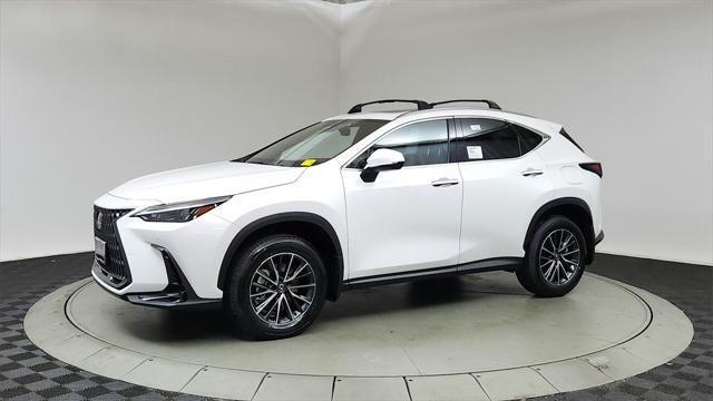 new 2025 Lexus NX 350h car, priced at $50,480