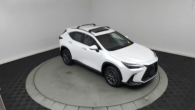 new 2025 Lexus NX 350h car, priced at $50,480