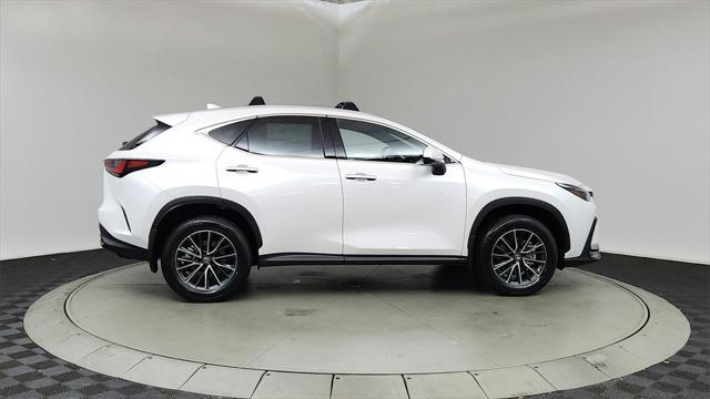 new 2025 Lexus NX 350h car, priced at $50,480