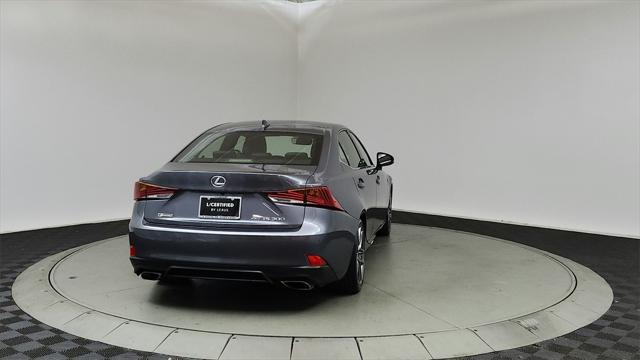 used 2019 Lexus IS 300 car, priced at $29,817