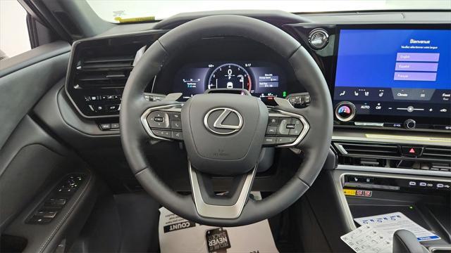 used 2024 Lexus TX 350 car, priced at $62,400