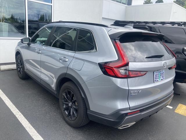 used 2024 Honda CR-V Hybrid car, priced at $36,550