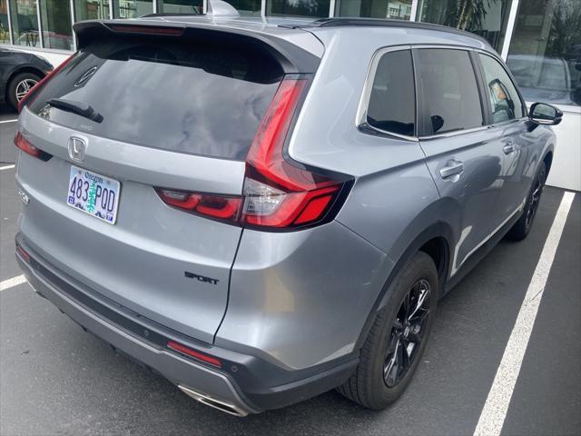 used 2024 Honda CR-V Hybrid car, priced at $36,550
