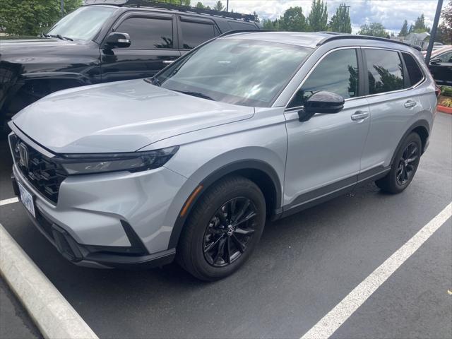 used 2024 Honda CR-V Hybrid car, priced at $36,550