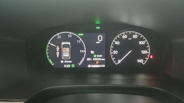 used 2024 Honda CR-V Hybrid car, priced at $34,768
