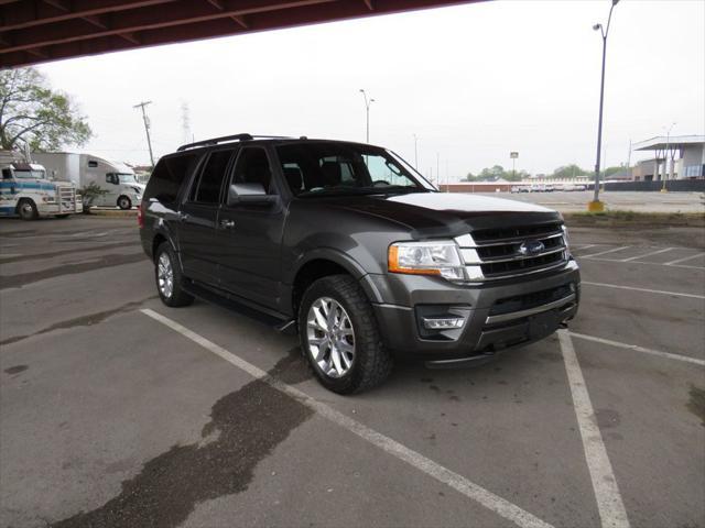 used 2016 Ford Expedition EL car, priced at $14,490