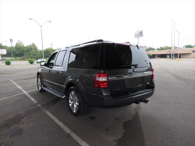 used 2016 Ford Expedition EL car, priced at $14,490