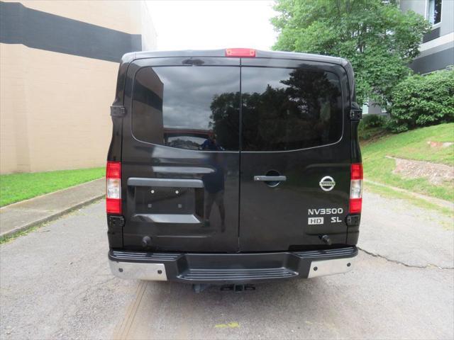 used 2016 Nissan NV Passenger NV3500 HD car, priced at $20,990