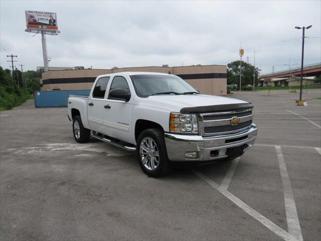 used 2013 Chevrolet Silverado 1500 car, priced at $22,890