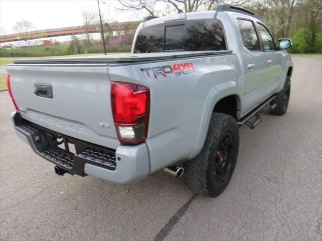 used 2018 Toyota Tacoma car, priced at $34,999