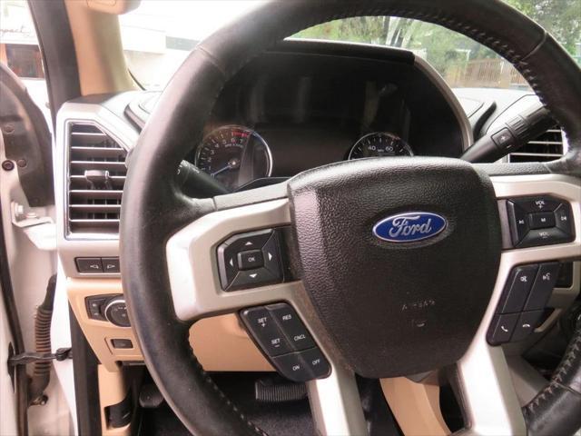 used 2017 Ford F-250 car, priced at $30,990