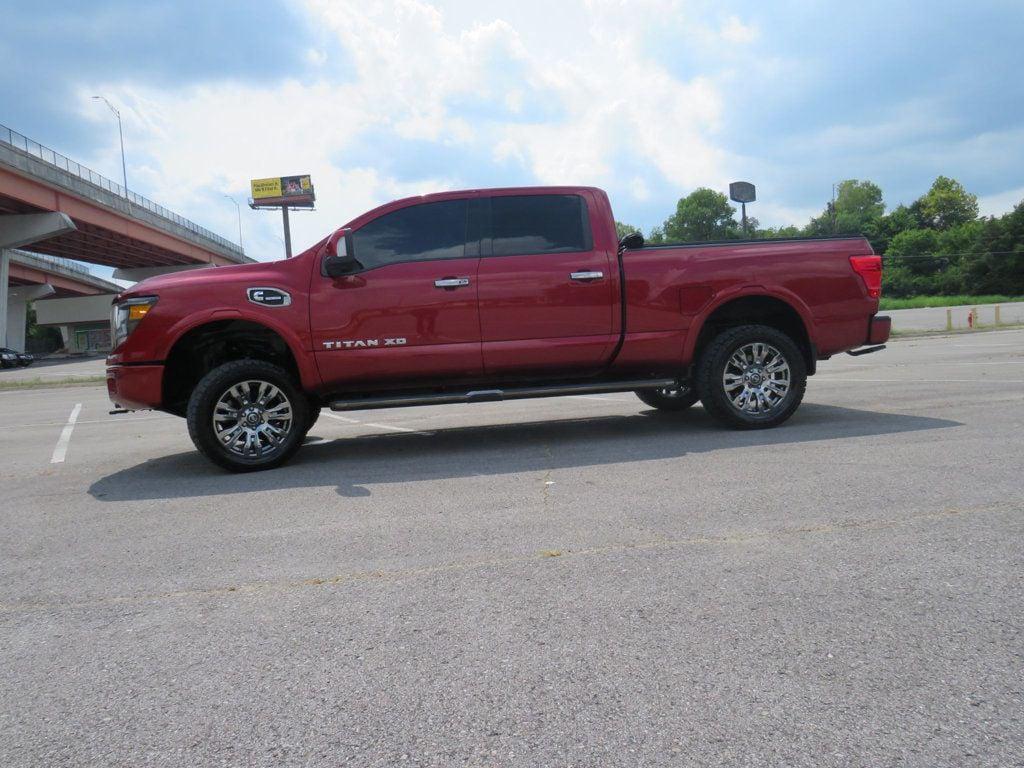 used 2017 Nissan Titan XD car, priced at $34,990
