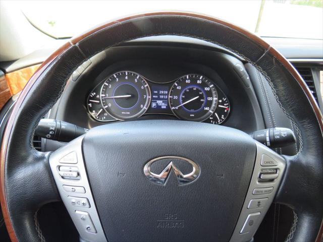 used 2019 INFINITI QX80 car, priced at $29,890