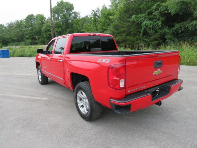 used 2016 Chevrolet Silverado 1500 car, priced at $30,890