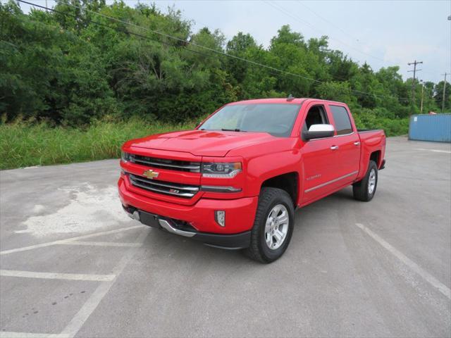 used 2016 Chevrolet Silverado 1500 car, priced at $30,890