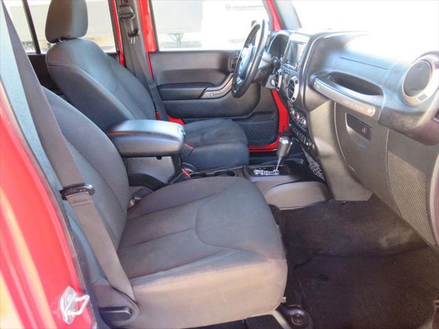 used 2015 Jeep Wrangler Unlimited car, priced at $16,900