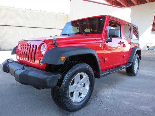 used 2015 Jeep Wrangler Unlimited car, priced at $16,900