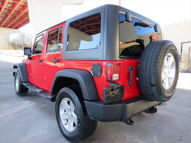used 2015 Jeep Wrangler Unlimited car, priced at $16,900